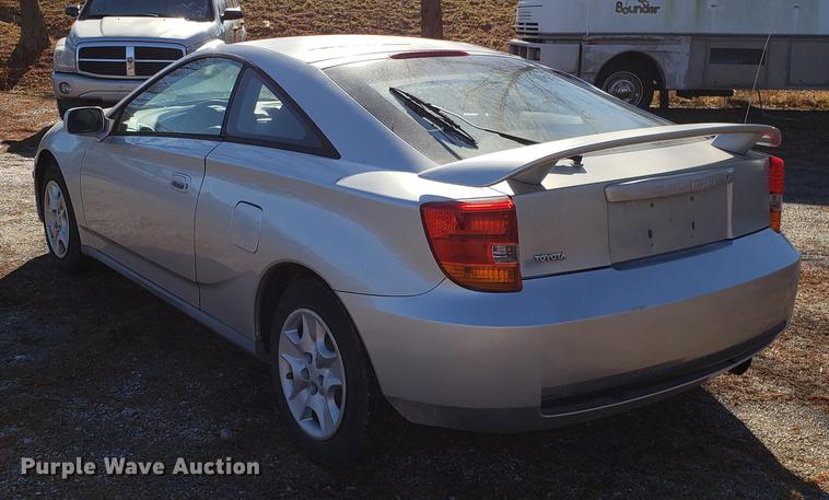 image for item AV9390 2000 Toyota Celica