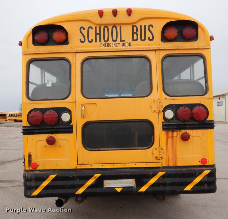 image for item DA3601 1995 GMC B7T042 bus