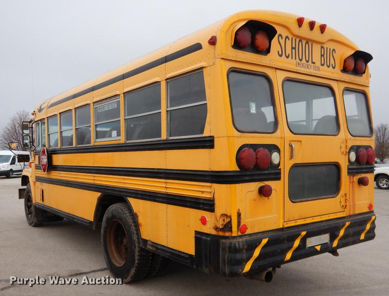 image for item DA3601 1995 GMC B7T042 bus