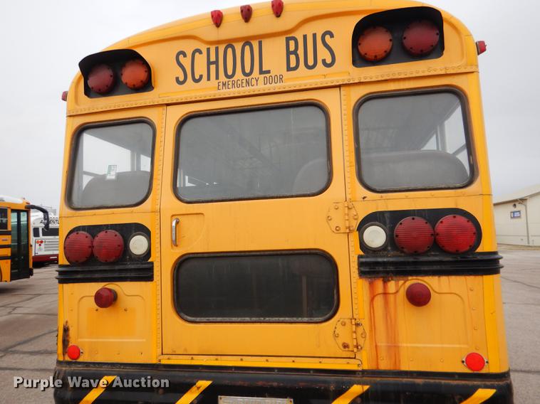 image for item DA3601 1995 GMC B7T042 bus