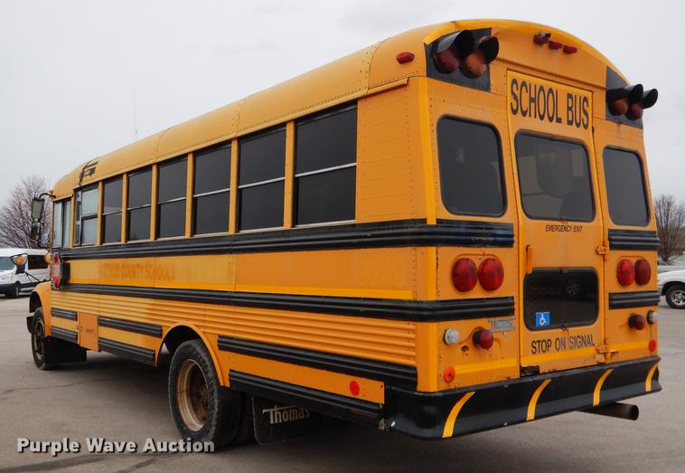 image for item DA3602 1992 International 3800 bus