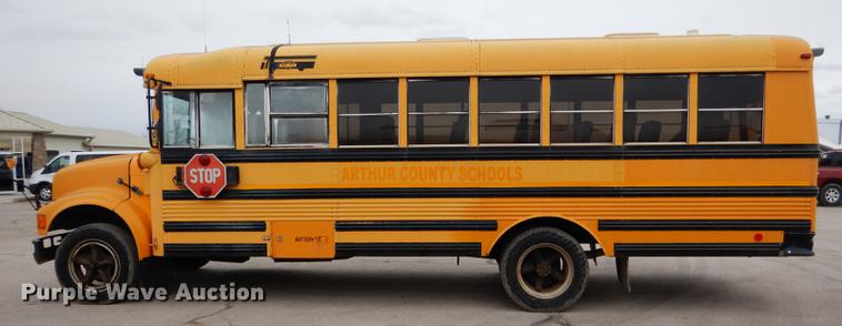 image for item DA3602 1992 International 3800 bus