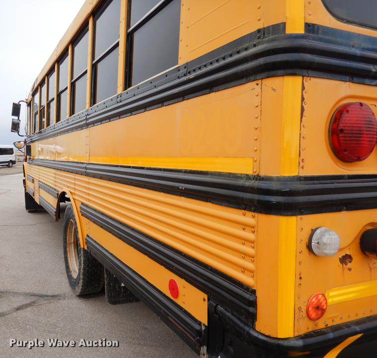 image for item DA3602 1992 International 3800 bus