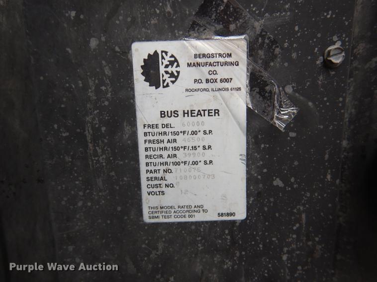 image for item DA3602 1992 International 3800 bus