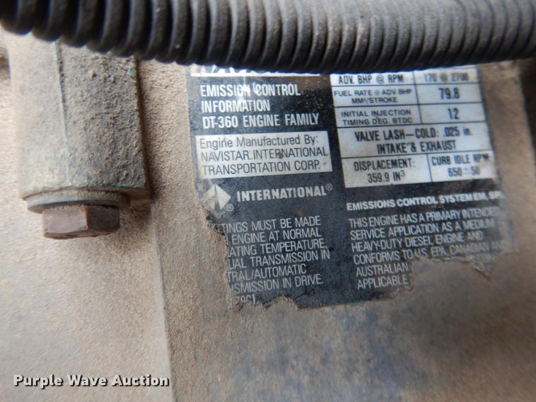 image for item DA3602 1992 International 3800 bus