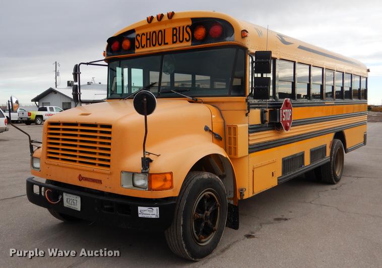 image for item DA3603 1997 Amtran 3800 bus