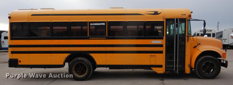 image for item DA3603 1997 Amtran 3800 bus