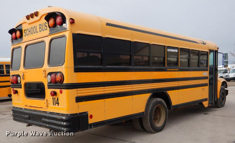 image for item DA3603 1997 Amtran 3800 bus