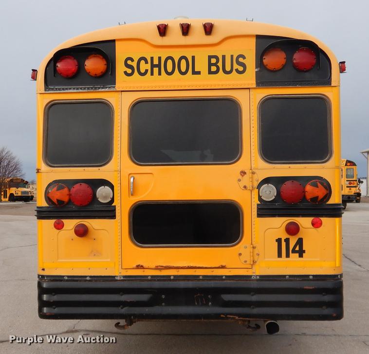 image for item DA3603 1997 Amtran 3800 bus