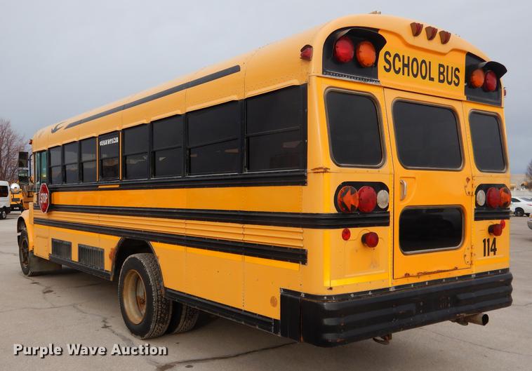 image for item DA3603 1997 Amtran 3800 bus