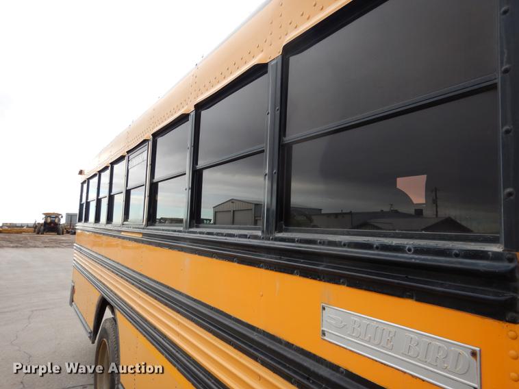 image for item DA3603 1997 Amtran 3800 bus