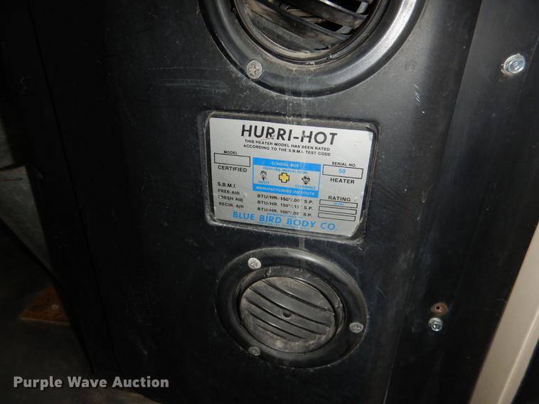 image for item DA3603 1997 Amtran 3800 bus