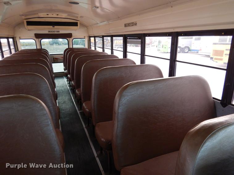 image for item DA3603 1997 Amtran 3800 bus
