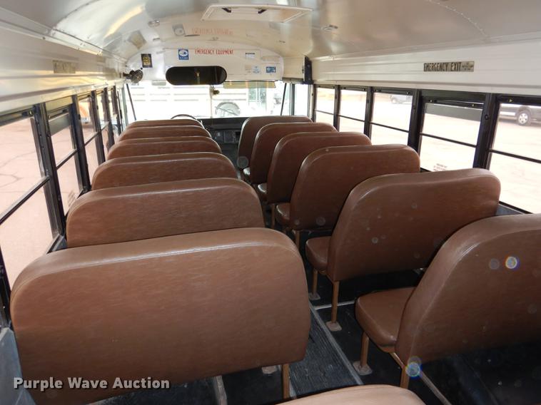 image for item DA3603 1997 Amtran 3800 bus