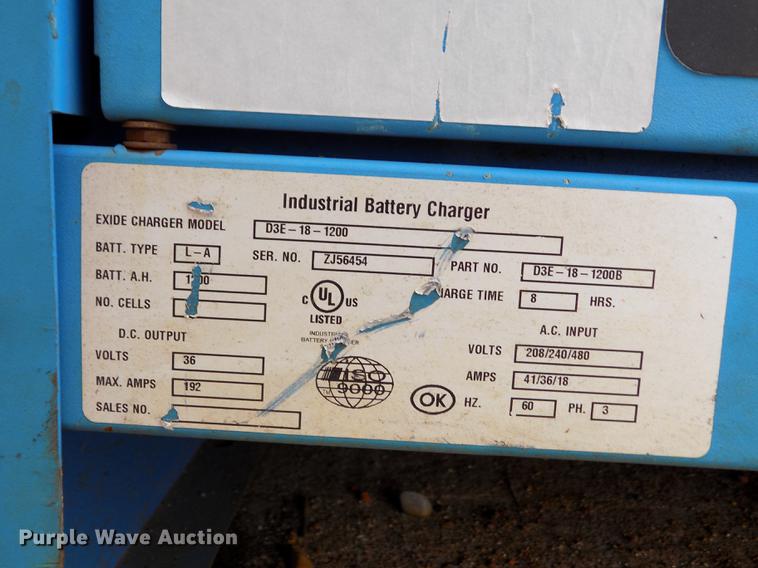 image for item DB9009 Caterpillar EP20KT forklift