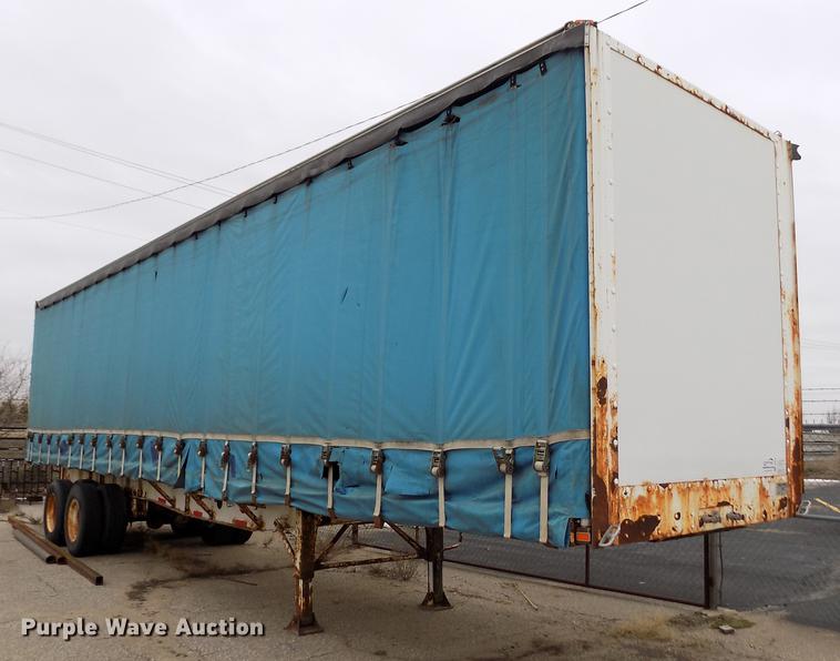 image for item DB9010 2006 Nu Van NVF42096 side curtain dry van trailer