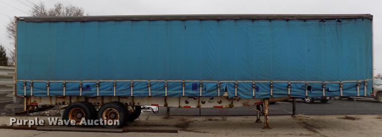 image for item DB9010 2006 Nu Van NVF42096 side curtain dry van trailer