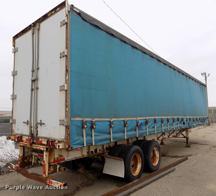 image for item DB9010 2006 Nu Van NVF42096 side curtain dry van trailer