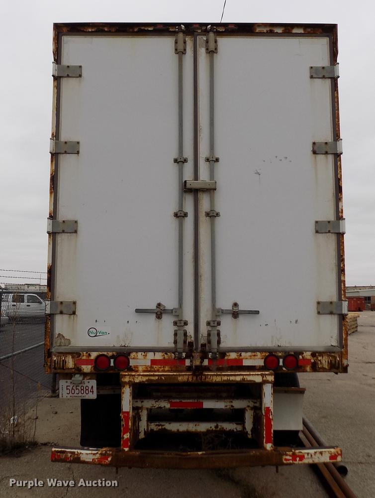 image for item DB9010 2006 Nu Van NVF42096 side curtain dry van trailer