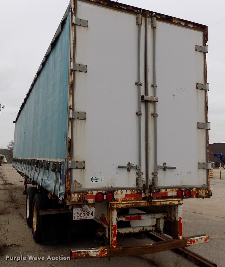 image for item DB9010 2006 Nu Van NVF42096 side curtain dry van trailer