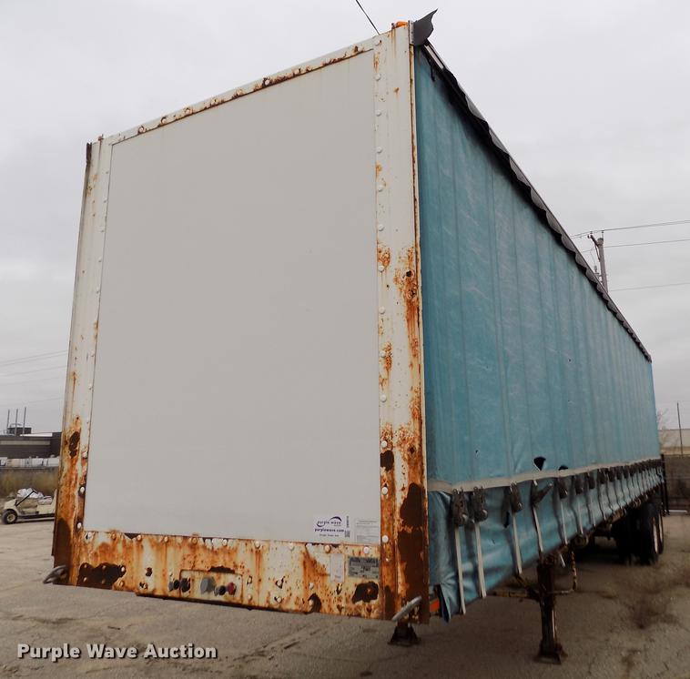 image for item DB9010 2006 Nu Van NVF42096 side curtain dry van trailer