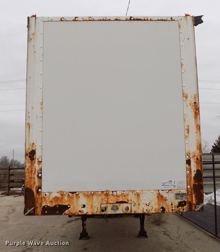 image for item DB9010 2006 Nu Van NVF42096 side curtain dry van trailer