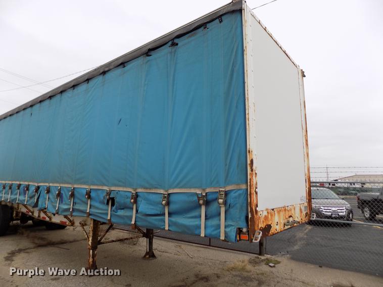 image for item DB9010 2006 Nu Van NVF42096 side curtain dry van trailer
