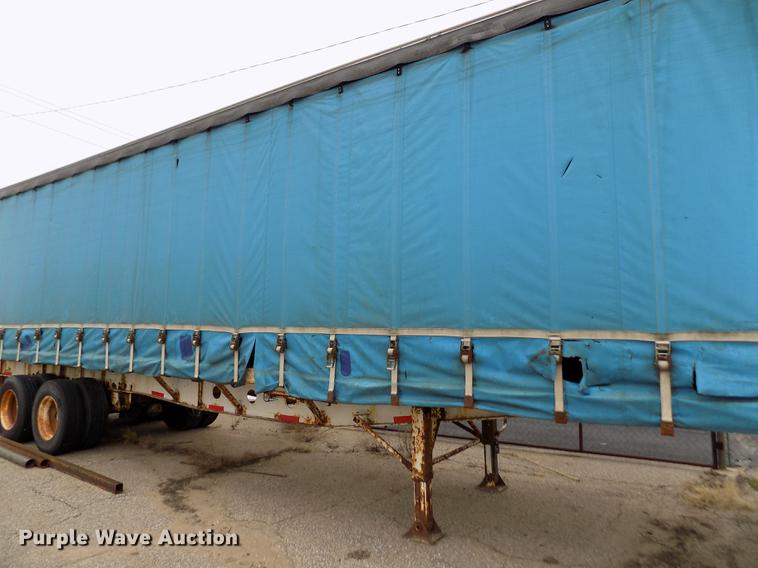 image for item DB9010 2006 Nu Van NVF42096 side curtain dry van trailer