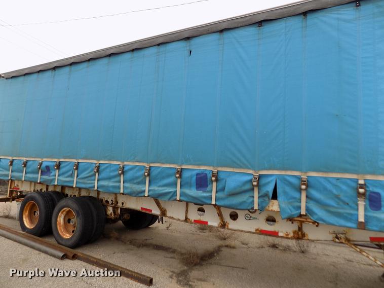 image for item DB9010 2006 Nu Van NVF42096 side curtain dry van trailer