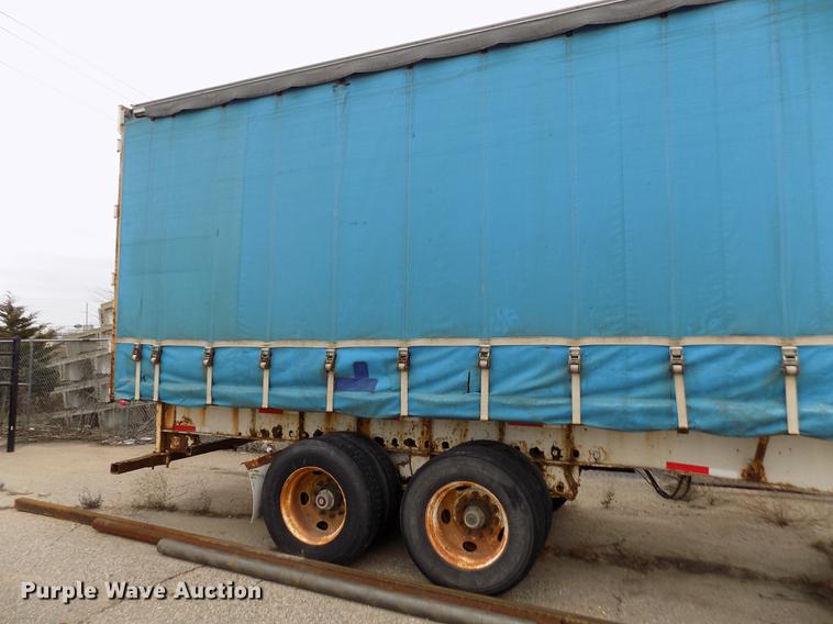 image for item DB9010 2006 Nu Van NVF42096 side curtain dry van trailer