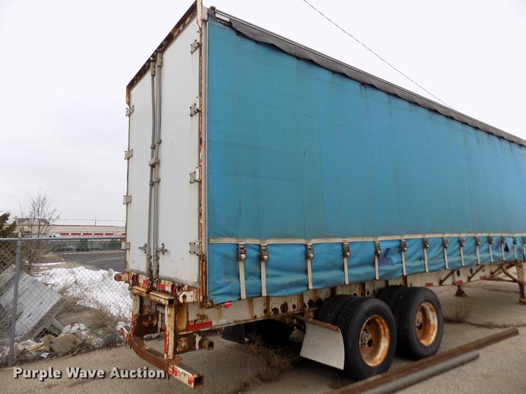 image for item DB9010 2006 Nu Van NVF42096 side curtain dry van trailer