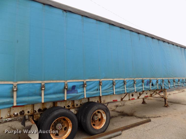image for item DB9010 2006 Nu Van NVF42096 side curtain dry van trailer