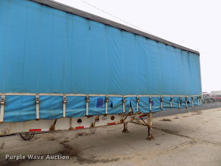 image for item DB9010 2006 Nu Van NVF42096 side curtain dry van trailer