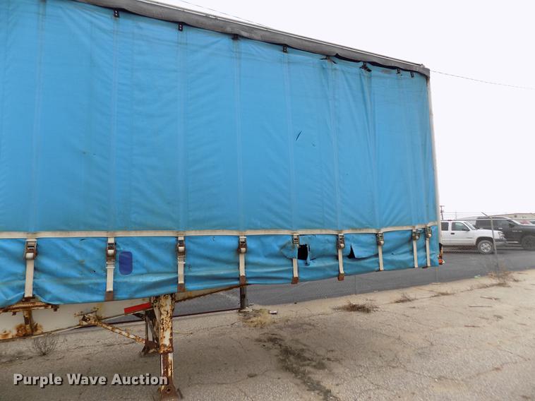 image for item DB9010 2006 Nu Van NVF42096 side curtain dry van trailer