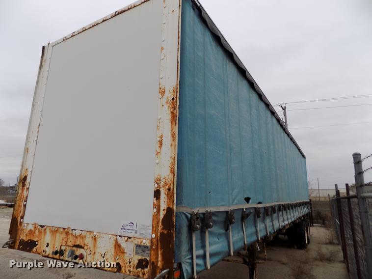 image for item DB9010 2006 Nu Van NVF42096 side curtain dry van trailer