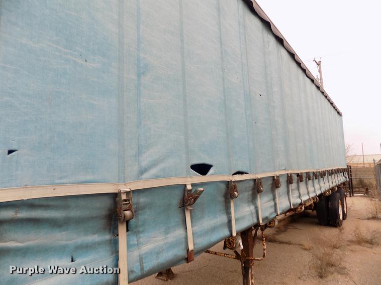 image for item DB9010 2006 Nu Van NVF42096 side curtain dry van trailer