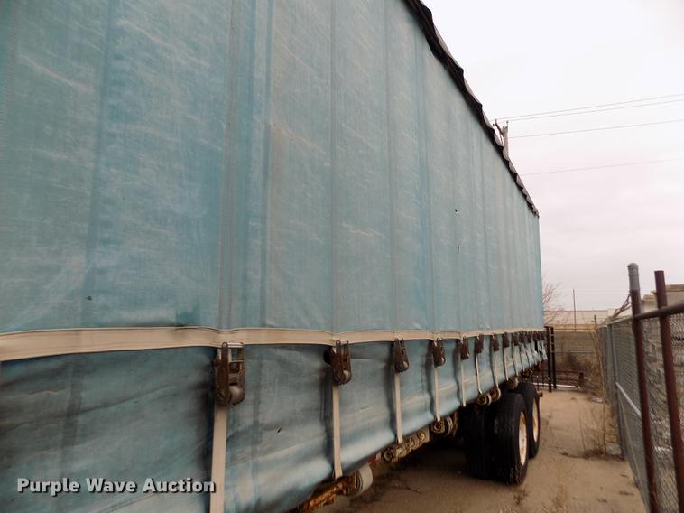 image for item DB9010 2006 Nu Van NVF42096 side curtain dry van trailer