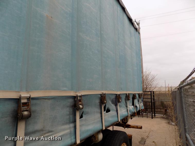 image for item DB9010 2006 Nu Van NVF42096 side curtain dry van trailer