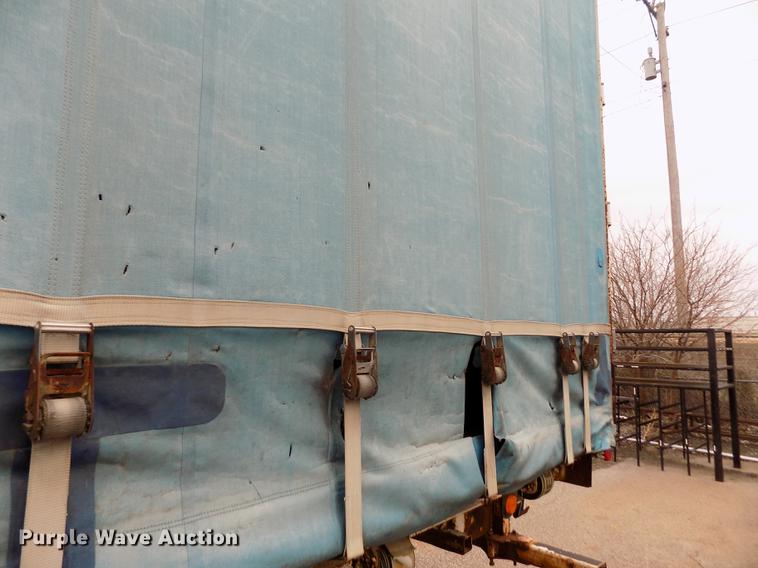 image for item DB9010 2006 Nu Van NVF42096 side curtain dry van trailer