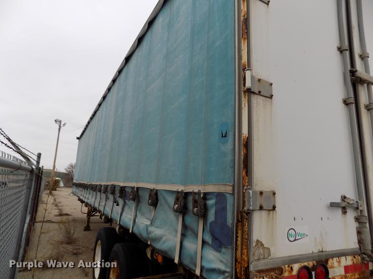 image for item DB9010 2006 Nu Van NVF42096 side curtain dry van trailer