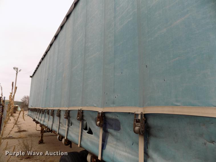 image for item DB9010 2006 Nu Van NVF42096 side curtain dry van trailer