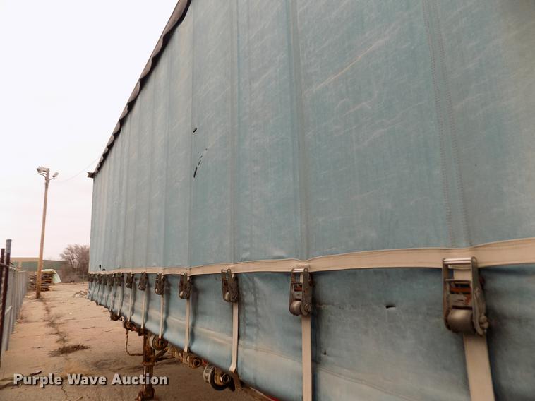 image for item DB9010 2006 Nu Van NVF42096 side curtain dry van trailer