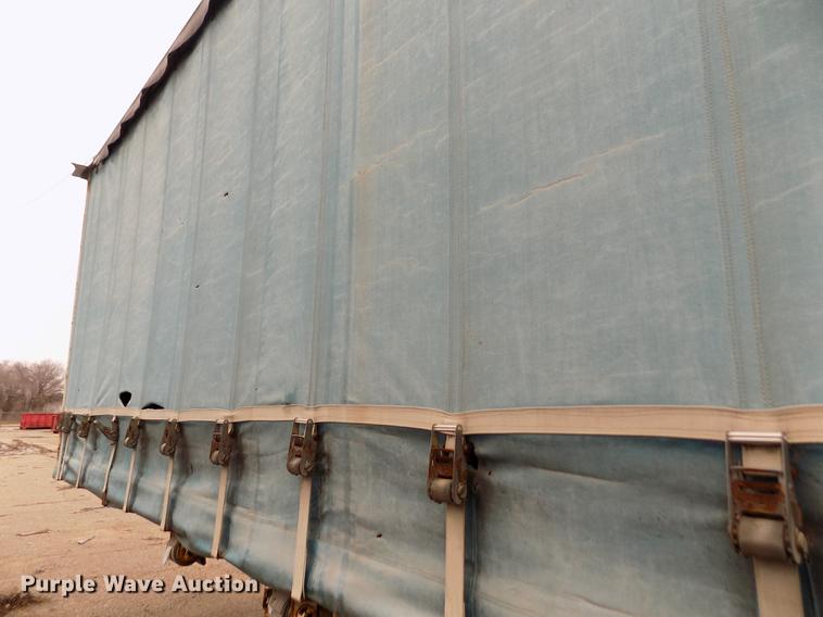 image for item DB9010 2006 Nu Van NVF42096 side curtain dry van trailer