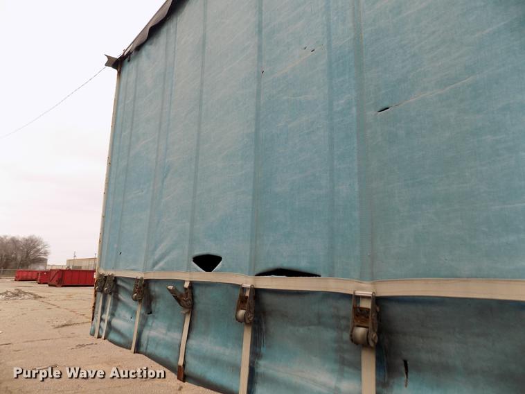 image for item DB9010 2006 Nu Van NVF42096 side curtain dry van trailer