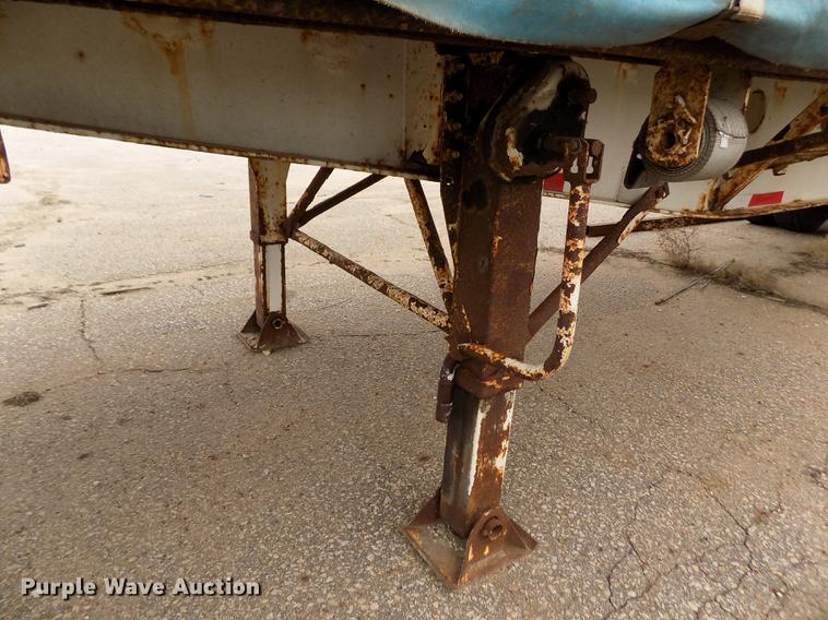 image for item DB9010 2006 Nu Van NVF42096 side curtain dry van trailer