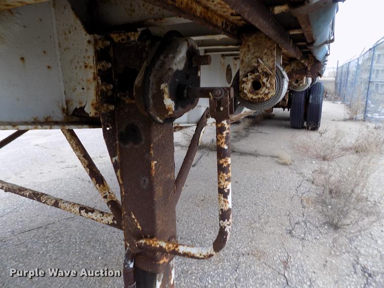 image for item DB9010 2006 Nu Van NVF42096 side curtain dry van trailer