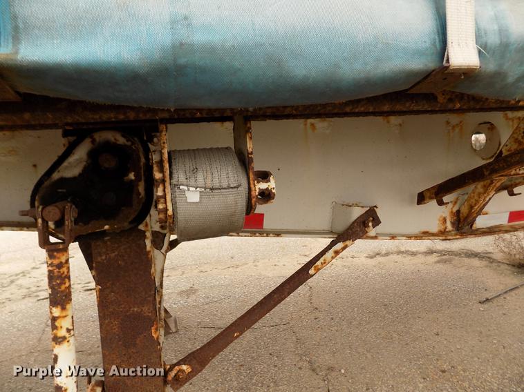 image for item DB9010 2006 Nu Van NVF42096 side curtain dry van trailer