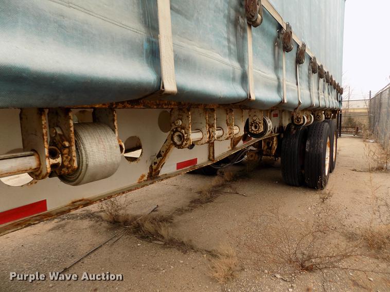 image for item DB9010 2006 Nu Van NVF42096 side curtain dry van trailer