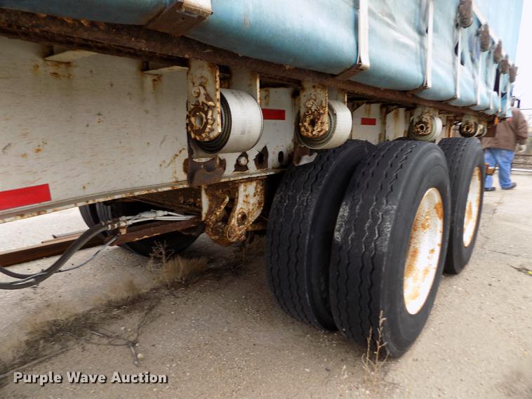 image for item DB9010 2006 Nu Van NVF42096 side curtain dry van trailer