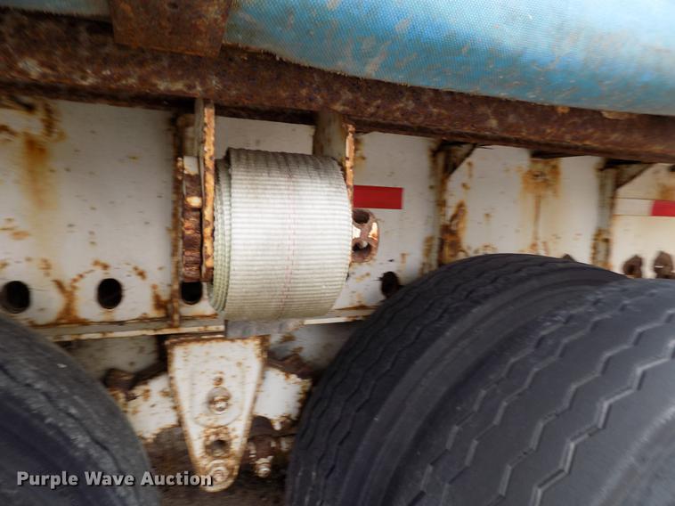 image for item DB9010 2006 Nu Van NVF42096 side curtain dry van trailer